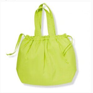 Ulta Beauty NWT Lime Light Side Cinch Tote Bag